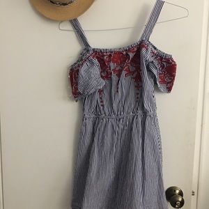 Perfect off the shoulder summer dress